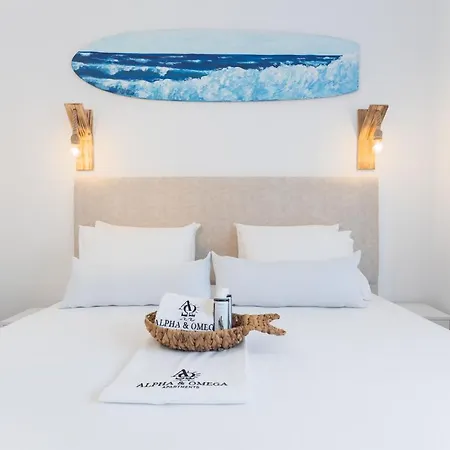 Апартаменты Alpha & Omega *