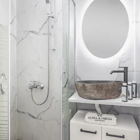 Апартаменты Alpha & Omega Карпатос