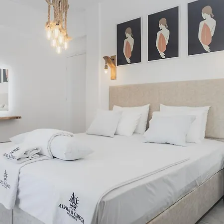 Апартаменты Alpha & Omega Карпатос