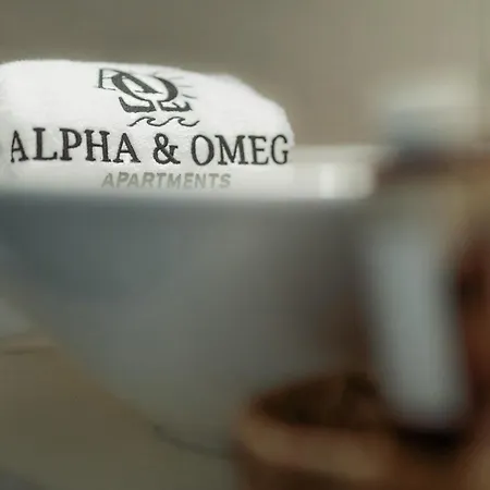 Alpha & Omega Апартаменты