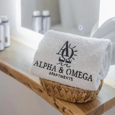 Διαμέρισμα Alpha & Omega *