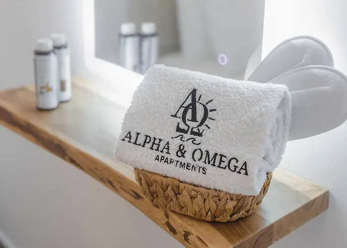 Διαμέρισμα Alpha & Omega *